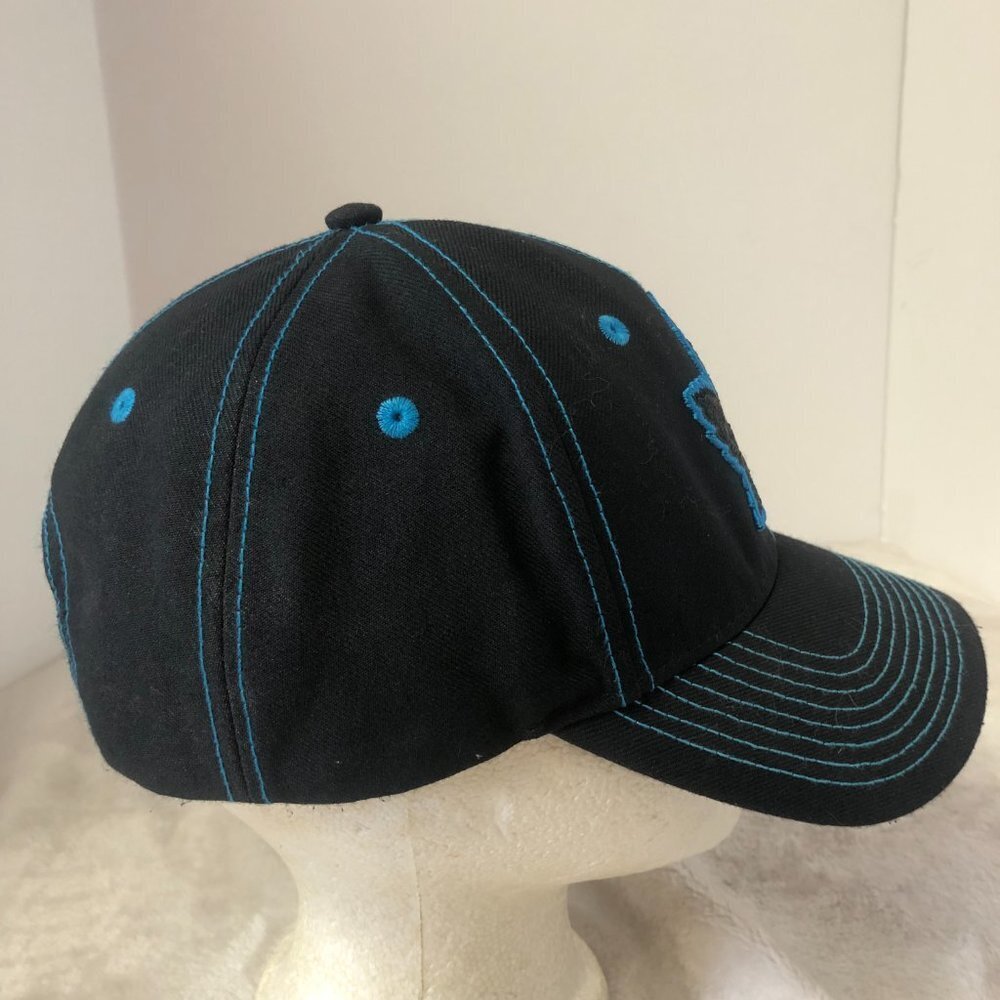 Authentic Adidas & NHL Toronto Maple Leafs Black & Blue Snapback Baseball Hat - Picture 5 of 10